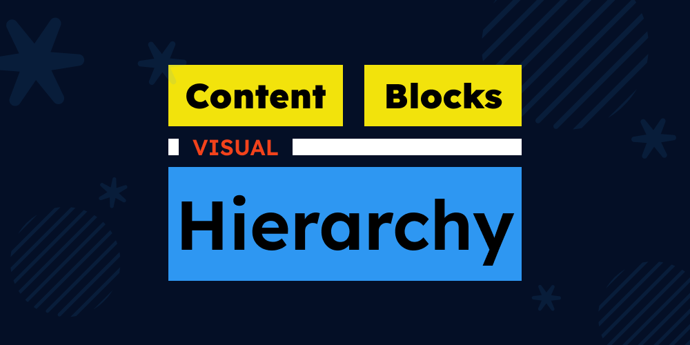 Learn UI Design: Transform Content Blocks Using Visual Hierarchy Principles